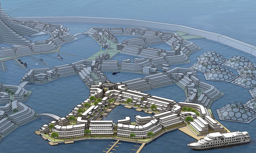 Первый плавучий город появится в 2020 году