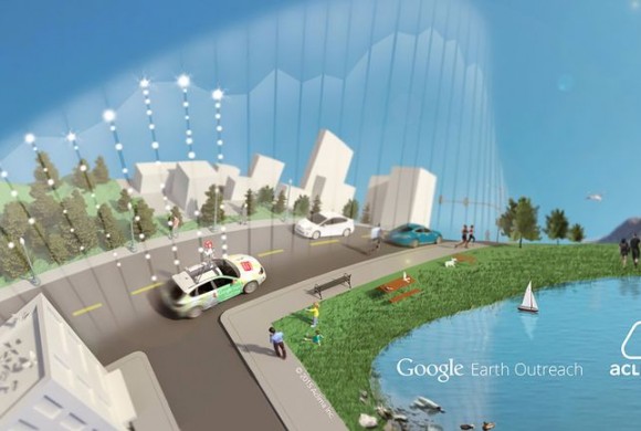 Google Street View покажет нам, насколько чистый воздух в наших городах