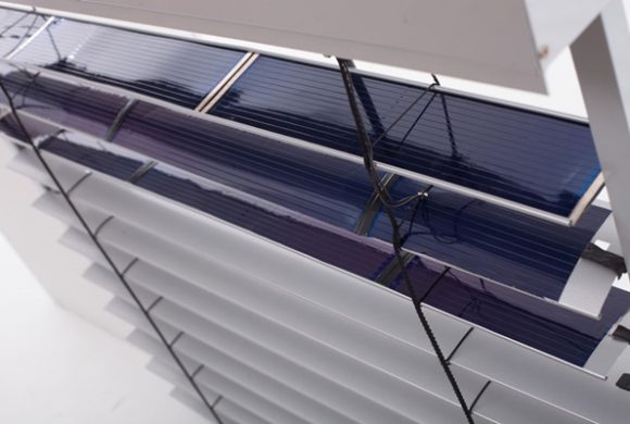 SolarGaps — жалюзи для сбора солнечной энергии