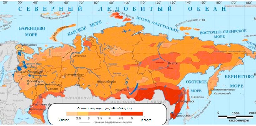 Интерактивный Атлас солнечных ресурсов представлен в Казахстане
