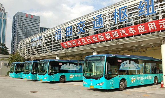 Китай за 3 года перейдет на электробусы