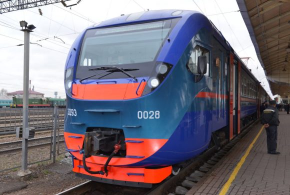 За город на электричке
