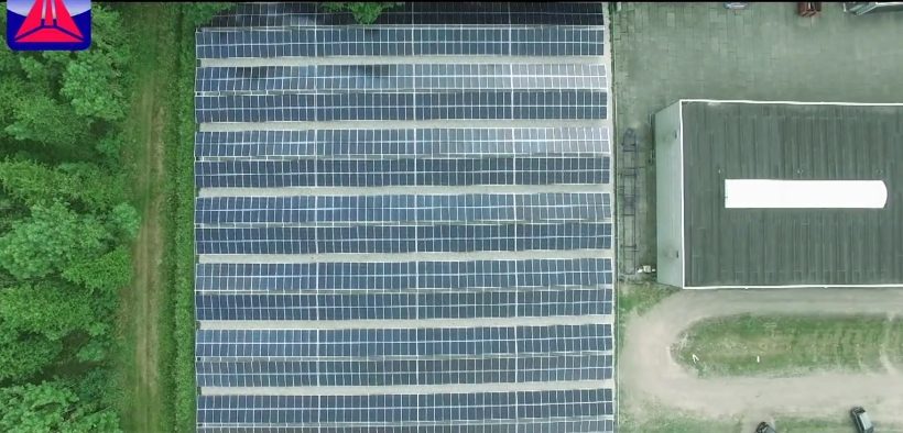 Крупнейшая в Европе СЭС с двухсторонними солнечными панелями запущена в Нидерландах (видео)