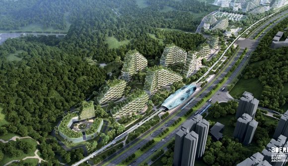 Лес и ВИЭ – зеленый район построят в Китае