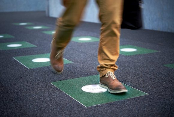 Энергогенерирующая пешеходная улица Pavegen заработала в Лондоне