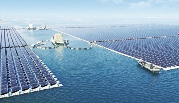 Корея построит три плавучие солнечные электростанции
