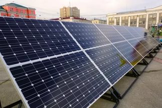 Китай наладит массовый выпуск солнечных панелей с высоким КПД