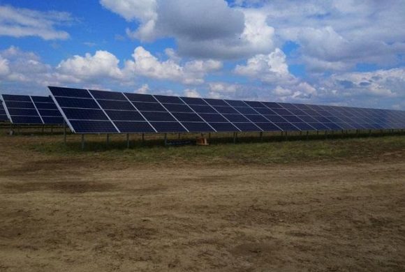 В Карагандинской области запустили третью солнечную электростанцию