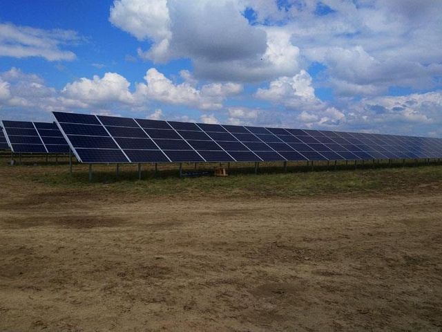 В Карагандинской области запустили третью солнечную электростанцию